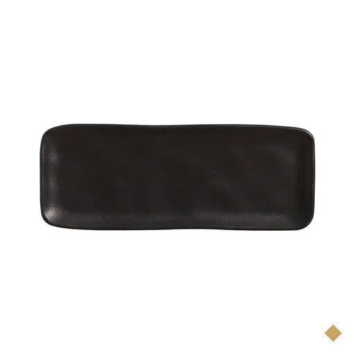 Kit 24 Travessas Cerâmica Preto Fosco 33x13cm Hygge Servir Sushi Restaurante…