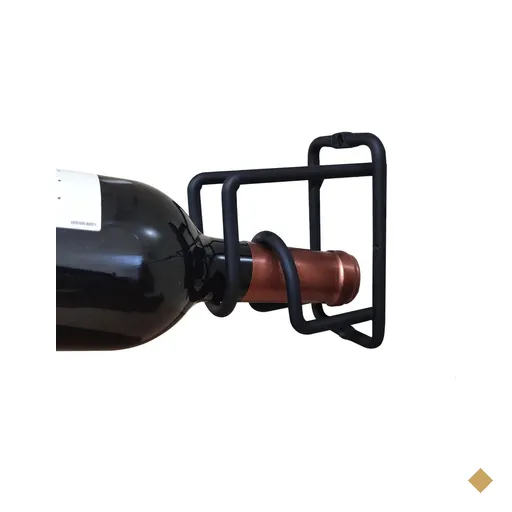 Kit 24 Mini Adega de Parede Preta para Vinho Cube para 1 Garrafa de Vidro…