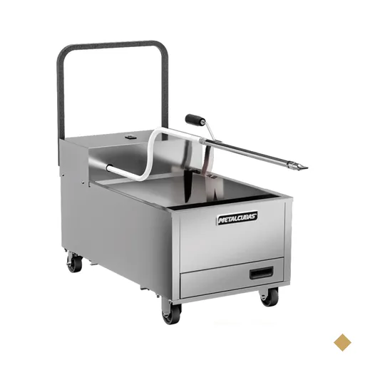 Filtrador de Óleo Metalcubas 45 Litros 220V FO 45