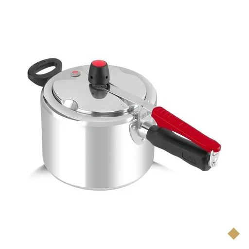 Panela de Pressão 4,5L, Polido Clock Rochedo - PPFI