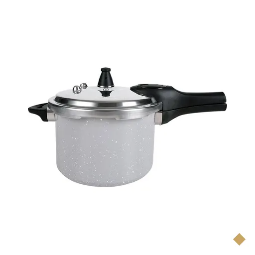 Panela de Pressão Brinox Pressure 4,2 Litros, Cinza