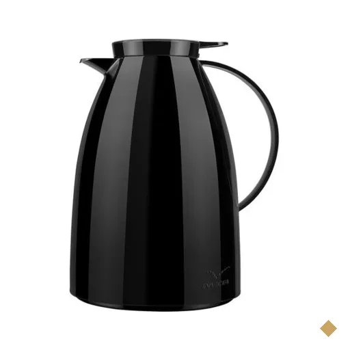 Bule Térmico 1 Litro Invicta Viena All Black