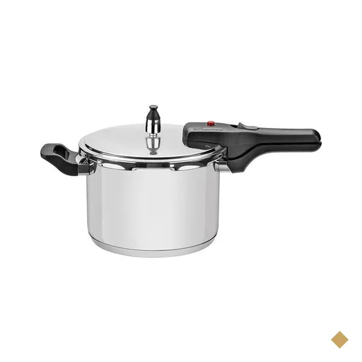 Panela de Pressão Tramontina Brava, 4,5 Litros, Inox