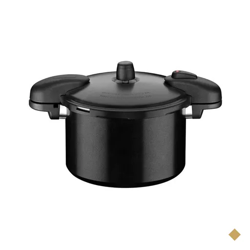 Panela de Pressão Tramontina Valência, 7 Litros, Preta