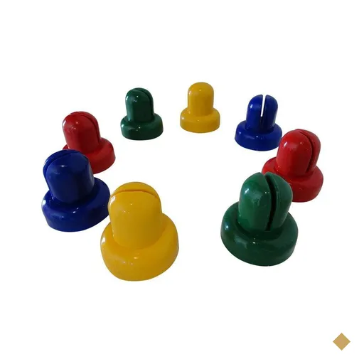Kit Ponteira para Haste de Cama Elástica ChicoPlay - 8 Unidades