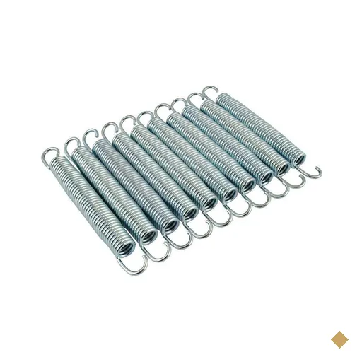 Mola para Cama Elástica de 17cm ChicoPlay Kit com 10 Unidades