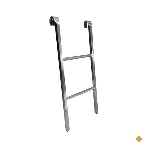 Escada de Ferro para Cama Elástica ChicoPlay 2 Degraus 70 cm