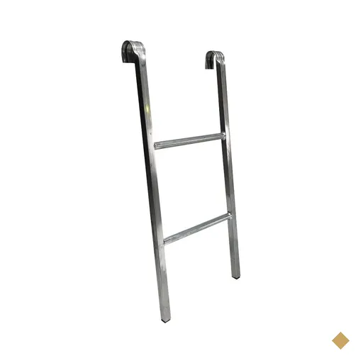 Escada de Ferro para Cama Elástica ChicoPlay 2 Degraus 80 cm
