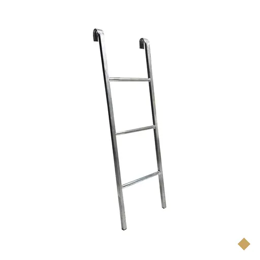 Escada de Ferro para Cama Elástica ChicoPlay 3 Degraus 1 m