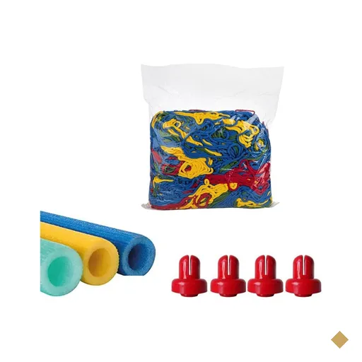 Kit Acessório Standard SEM MOLA ChicoPlay para Cama Elástica 2,44m