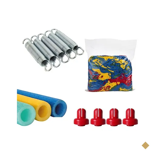 Kit Acessórios Standard Reposição Cama Elástica 2,44m ChicoPlay