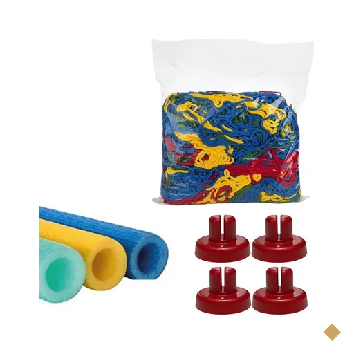 Kit Acessório Standard para Cama Elástica 4,27M ChicoPlay PN Sem Mola
