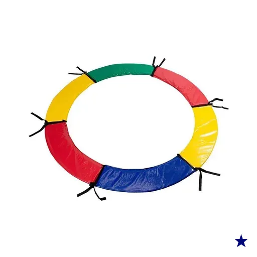 Proteção de Molas Colorida ChicoPlay para Cama Elástica de 2,50 m