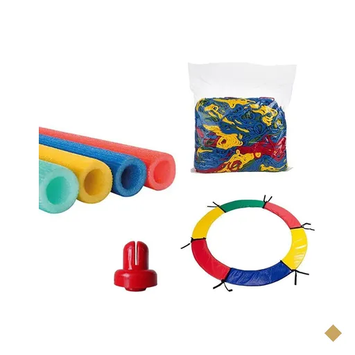 Kit de Acessórios sem Molas para Reposição Cama Elástica de 2m ChicoPlay
