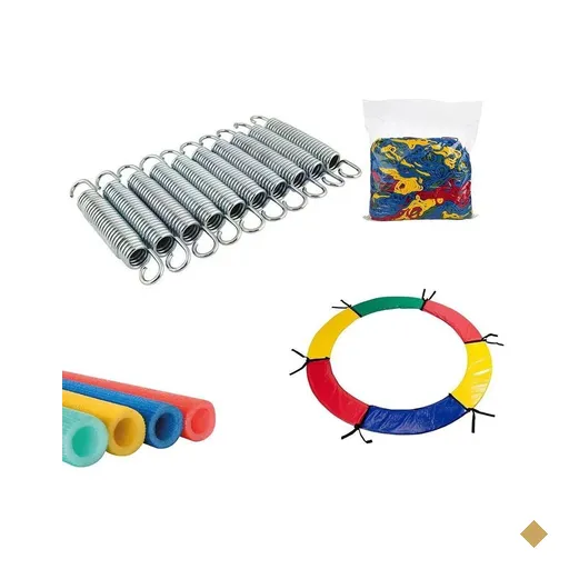 Kit de Acessórios Básico para Reposição Cama Elástica de 1,83m ChicoPlay