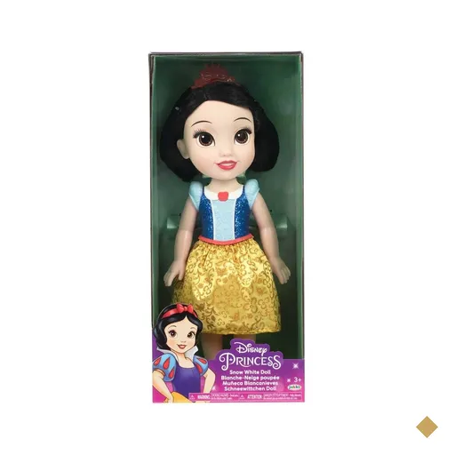 Boneca Toddler Princesas 38cm Branca de Neve Multikids - BR2017