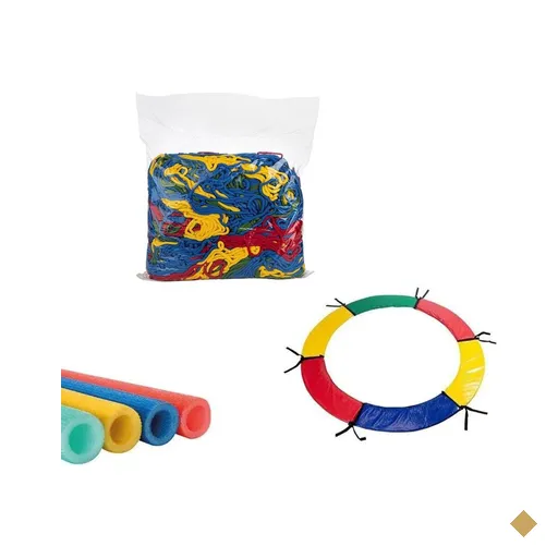 Kit Acessórios Básico SEM MOLA ChicoPlay para Cama Elástica 3,66m