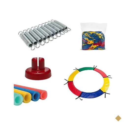 Kit Acessórios de Reposição para Cama Elástica 1,50M ChicoPlay PN