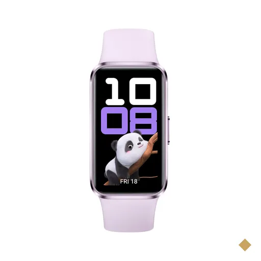 Smartwatch Huawei Band 10 Roxo, com Pulseira em Fluoroelastômero, Bluetooth