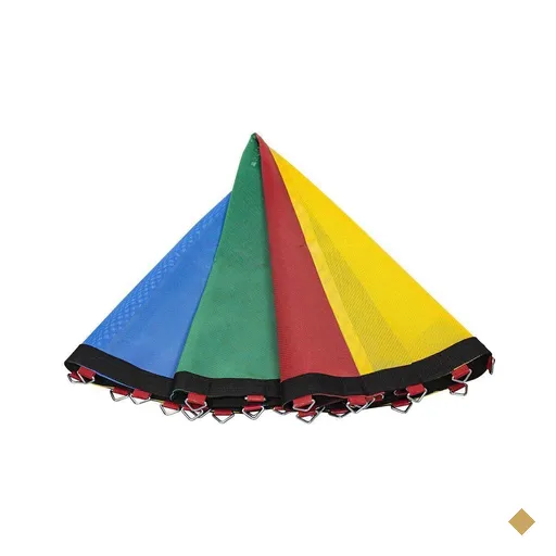 Lona de Salto para Cama Elástica 2,44/2,50m ChicoPlay Colorida Nacional