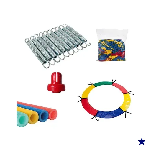 Kit de Acessórios para Reposição Cama Elástica de 3,05m ou 3,10m ChicoPlay