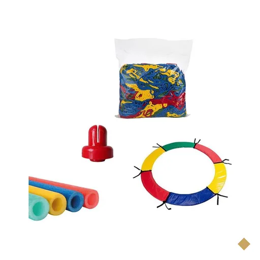 Kit Acessórios Reposição SEM MOLA ChicoPlay para Cama Elástica 4,27m