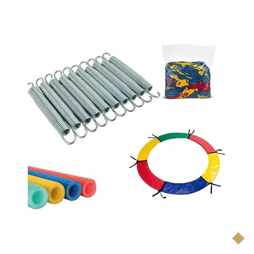 Kit de Acessórios Básico para Reposição Cama Elástica de 4,27m ChicoPlay