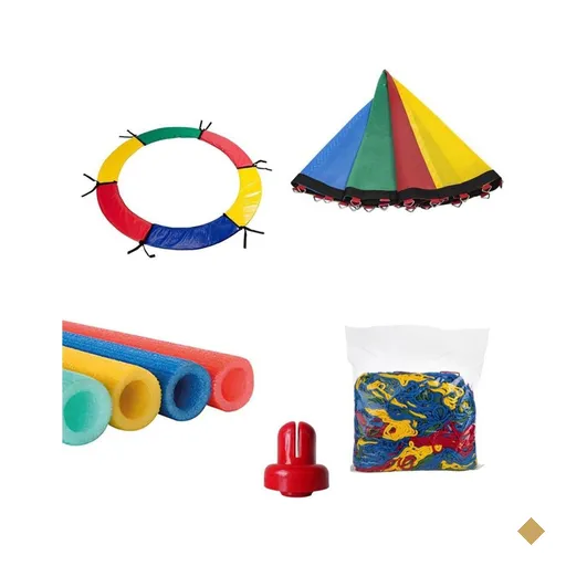Kit de Acessórios Premium Cama Elástica de 2m SEM MOLA ChicoPlay