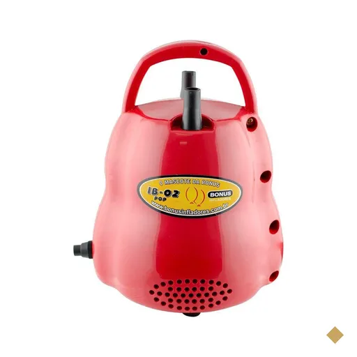 Inflador de Balões Bonus Pop 2 Bicos IB-02 Profissional 287834