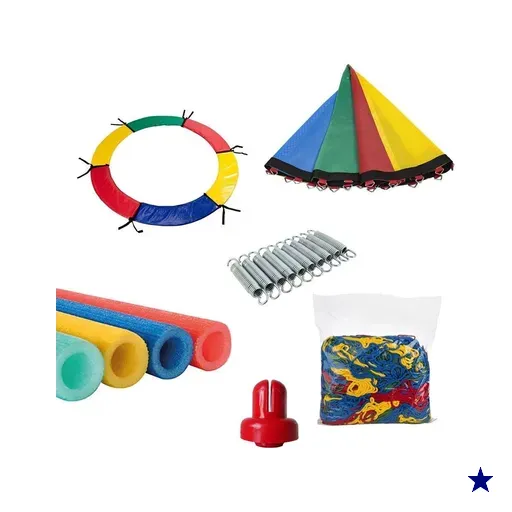Kit de Acessórios Premium para Reposição Cama Elástica de 2m ChicoPlay