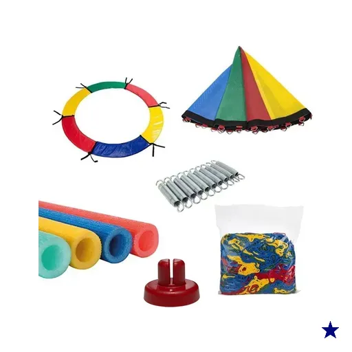 Kit Acessório Premium para Cama Elástica 2,00M ChicoPlay PN