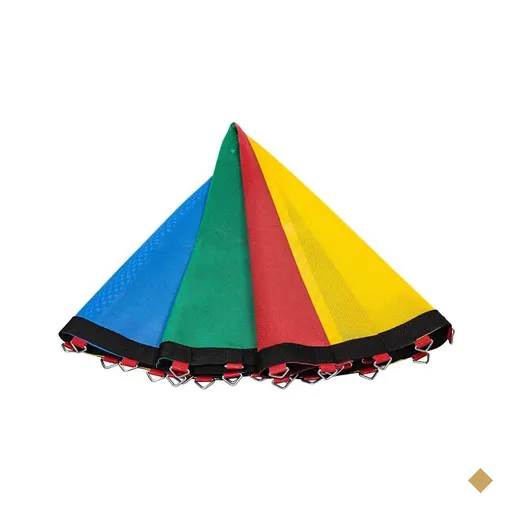Lona de Salto para Cama Elástica 3,66/3,70m ChicoPlay Colorida Nacional