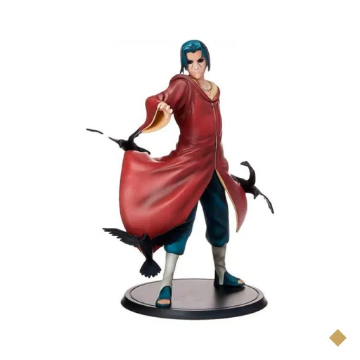 Boneco Colecionável Naruto Itachi Uchiha Xtra