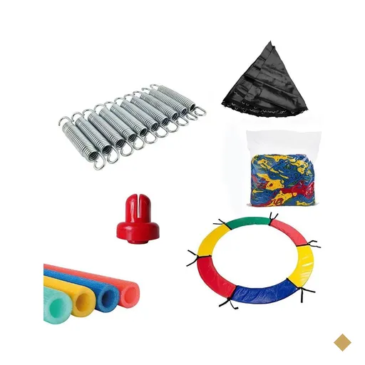 Kit de Acessórios para Reposição Cama Elástica de 2,44m ou 2,50m ChicoPlay…