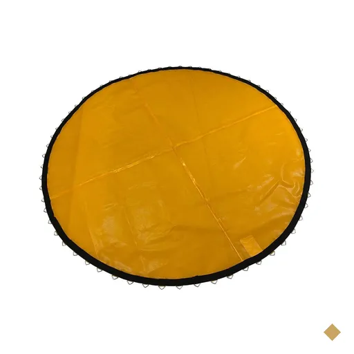 Lona de Salto Amarela Com Emenda para Cama Elástica 4,27M ChicoPlay