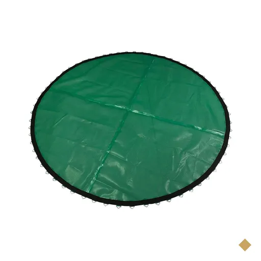Lona de Salto Verde Com Emenda para Cama Elástica 4,27M ChicoPlay