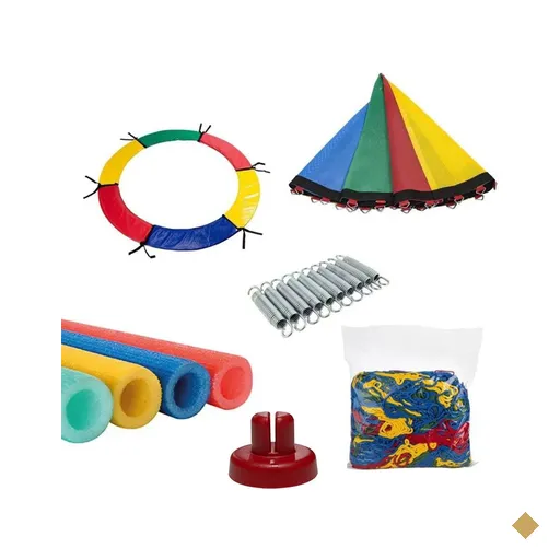 Kit Acessório Premium para Cama Elástica 3,66M ChicoPlay PN