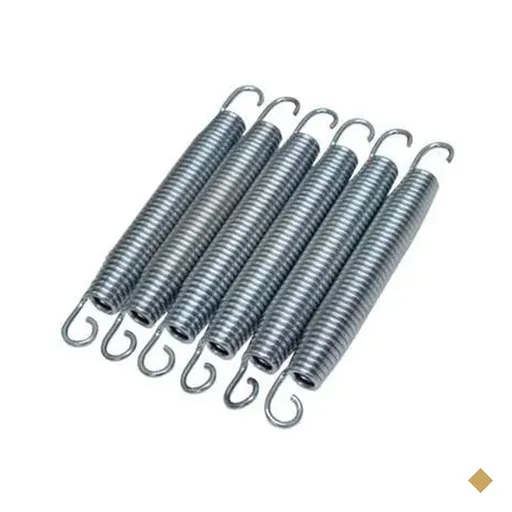 Mola para Cama Elástica de 18cm ChicoPlay Kit com 200 Unidades