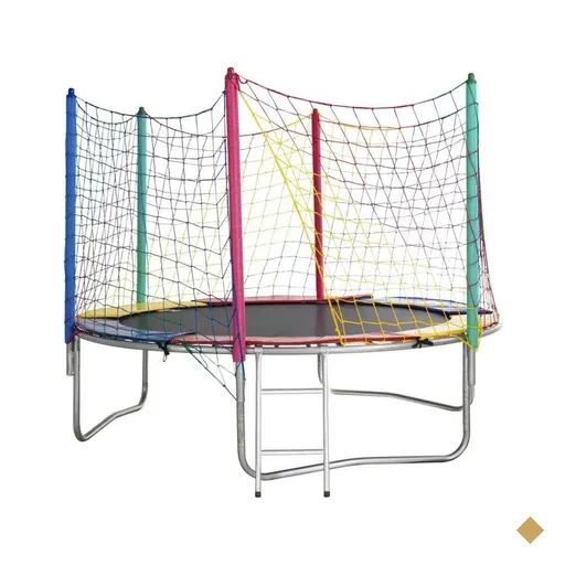 Cama Elástica 2,50m ChicoPlay Lona Preta sem Emenda