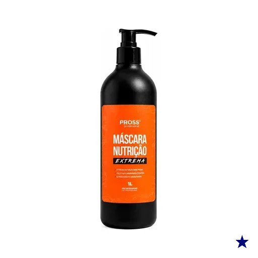 Máscara Nutrição Extrema Profissional Pross para Cães e Gatos 1 Litro