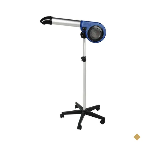 Secador de Pedestal 4 Temperaturas Kyklon 5000 Azul