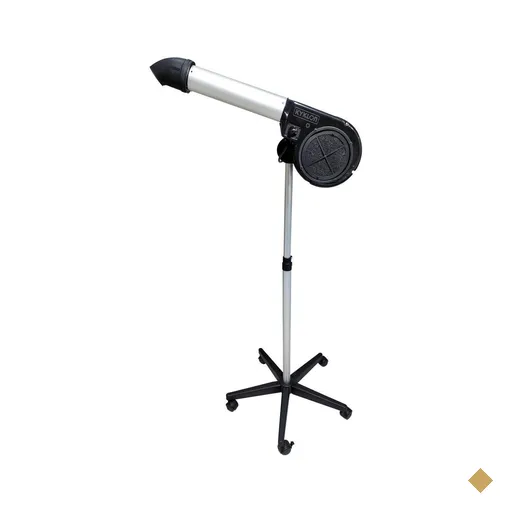 Secador de Pedestal 4 Temperaturas 5000 Black Piano Kyklon