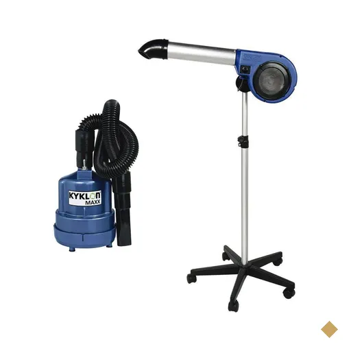 Secador 5000 + Soprador Maxx Kyklon Azul