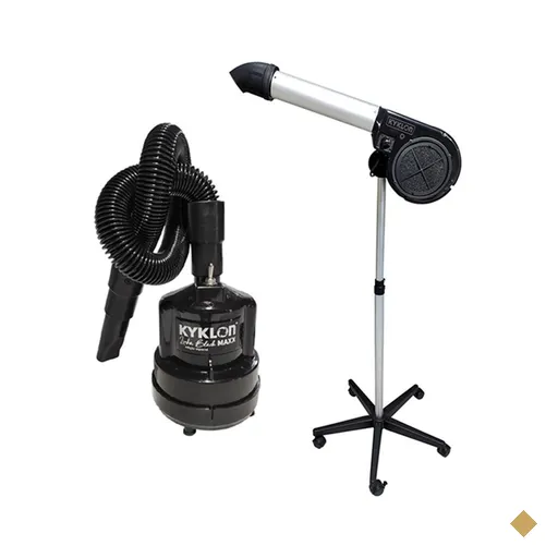 Kit Pet Shop Secador 5000 + Soprador Maxx Kyklon Preto