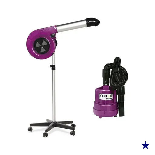 Secador Maestro + Soprador Maxx Kyklon Pink
