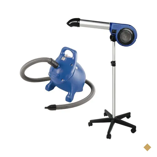 Secador 5000 + Soprador Rx Kyklon Azul
