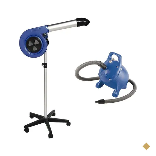 Secador Maestro + Soprador RX Kyklon Azul
