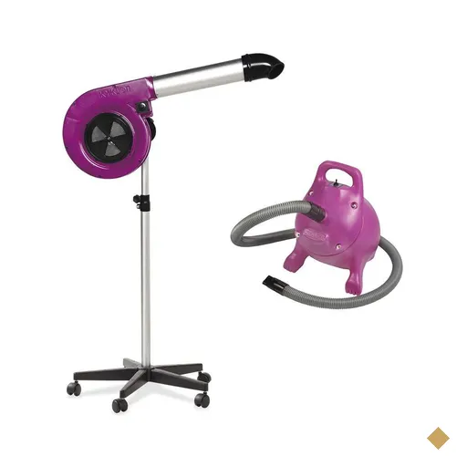 Secador Maestro + Soprador RX Kyklon Pink