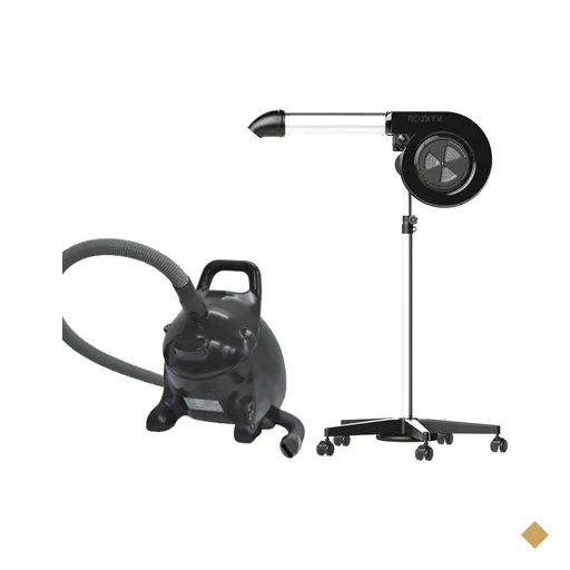 Secador Maestro + Soprador RX Kyklon Black