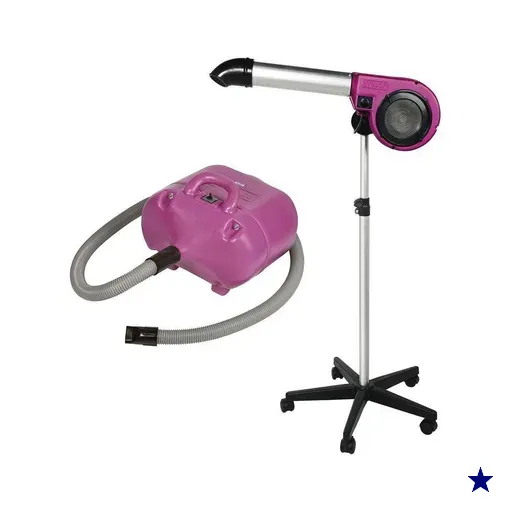 Secador 5000 + Soprador Revolution Kyklon Pink